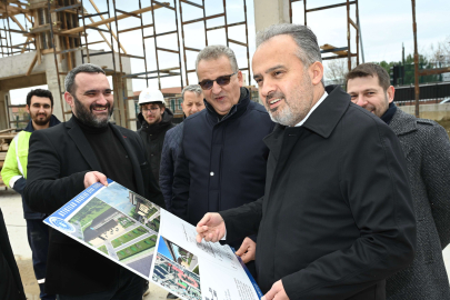 Bursa'da Okçuluk Salonu’nda çalışmalar hızlandı