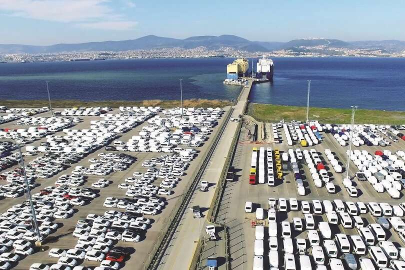 Otomotiv ihracatı bu yılki yükselişine devam ediyor