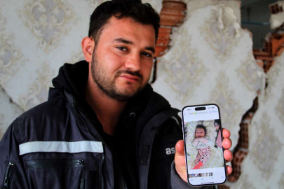 6 günlük bebek genç çiftin hayatını kurtardı