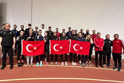 Bursalı sporcu Hatice Kübra İlgün, Bulgaristan'da gümüş madalya kazandı