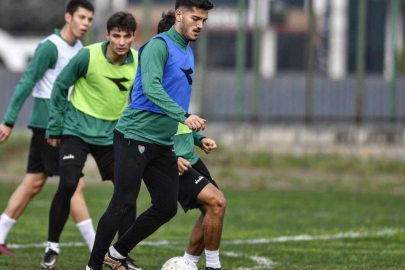 Bursaspor’da Esenler Erokspor maçı hazırlıkları başladı