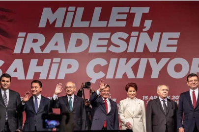 Millet İttifakı, cumhurbaşkanı adayını belirliyor
