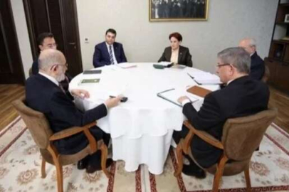 Millet İttifakı’nın toplantısı Meral Akşener’in katılımıyla başladı