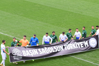 Nilüfer Belediye FSK haftayı 1 puanla kapattı