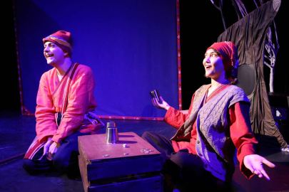 Çeksanat Tiyatro’nun Yeni Oyunu ‘’Keloğlan İle Oh Dede’’ seyirciyle buluşuyor