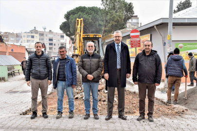 Karacabey’de altyapı yenileme çalışmaları sürüyor