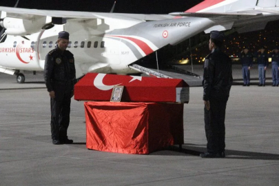 Bakan Soylu acı haberi verdi: Pilot Albay şehit oldu