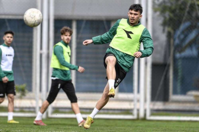 Bursaspor, Esenler Erokspor maçı hazırlıklarını sürdürüyor