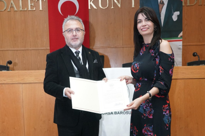 Güçlü Kadın Başarı Ödülü Av. Tozbey’in