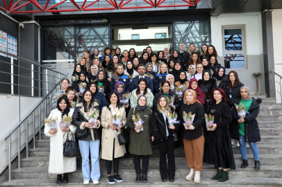 İnegöl Belediyesi’nden Kadın Personellere 8 Mart sürprizi