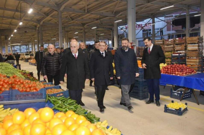 Yenişehir'de pazarcı esnafının yüzü gülüyor