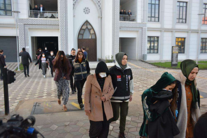 8 milyon TL’lik ziynet eşyası çalan 'Altın Kızlar' yakalandı