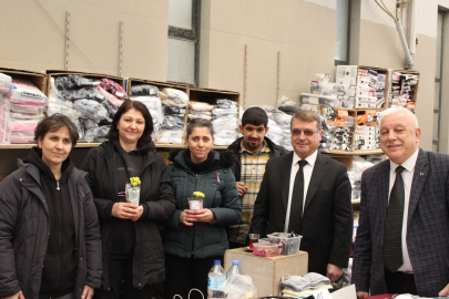 Başkan Bilgit’ten “8 Mart Dünya Kadınlar Günü” ziyareti