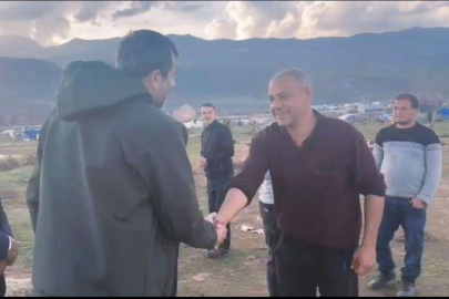 Başkan Işık'tan moral ziyareti