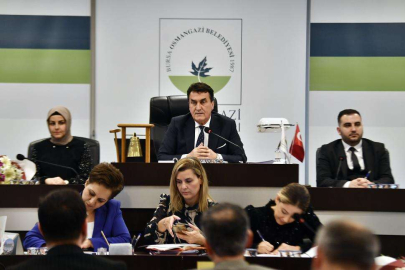 Osmangazi Belediyesi Meclisi’nden anlamlı karar