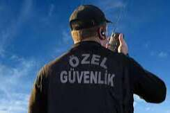 Özel güvenlik hizmeti alınacak