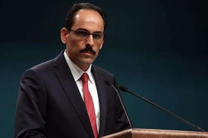 Sözcü Kalın'dan  Finlandiya ve İsveç'in NATO üyeliği açıklaması