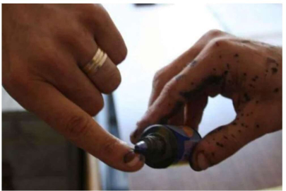 YSK'dan parmak boyası kararı!