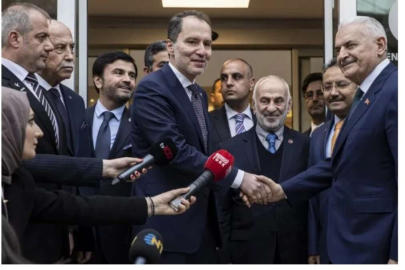 Binali Yıldırım: Çok faydalı bir görüşme oldu