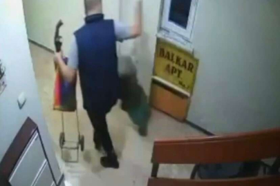 Bursa'da pazar arabası hırsızları güvenlik kameralarından kaçamadı