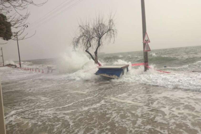 Bursa için fırtına uyarısı