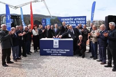 Bursa'ya yeni arıtma tesisi