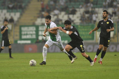 Bursaspor, deplasmanda Esenler Erokspor’la karşılaşacak