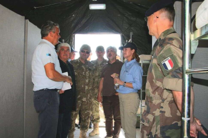 Bakan Akar, NATO Destek Ajansı Genel Müdürü Cummings’i kabul etti