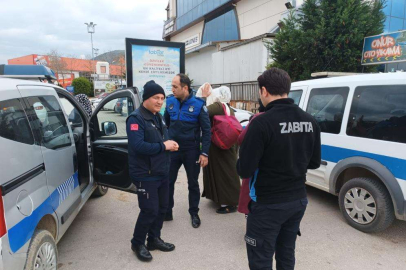 Gemlik zabıtası dilencilere göz açtırmıyor