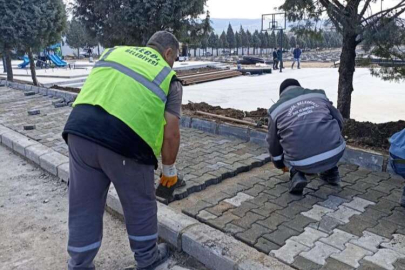 İnegöl Belediyesi ekipleri deprem bölgesinde çalışmalarını sürdürüyor
