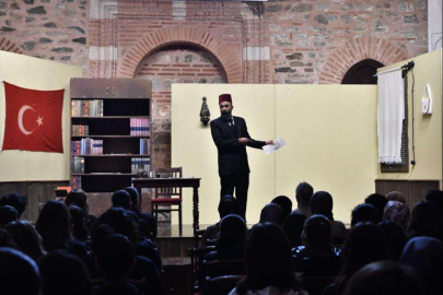 Milli şairin hayatı Osmangazi’de sahnelendi