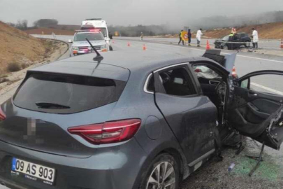Yenişehir-Bilecik yolunda kaza: 1 ölü, 3 yaralı