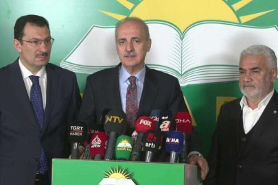 AK Parti heyetinden HÜDA PAR’a ziyaret