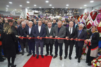 Bursa'da başkanları buluşturan açılış