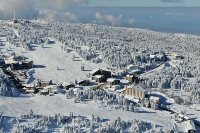 Uludağ'a kar Bursa'ya yağmur yağışı sevindirdi