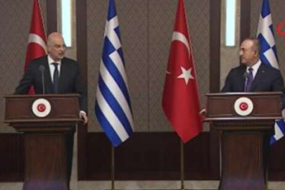 Bakan Çavuşoğlu, Yunanistan Dışişleri Bakanı Dendias ile görüştü