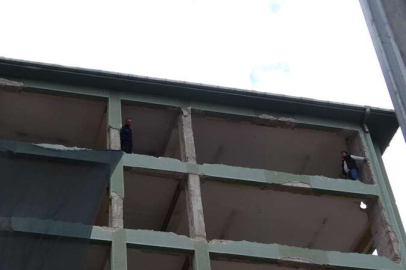 Bursa'da intihar girişimi: İkna pazarlığı 3 saat sürdü