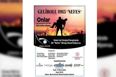 Çanakkale Savaşındaki objeler Bursa'da sergilenecek