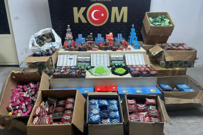 Sahte ilaç operasyonu: On binlerce malzeme ele geçirildi