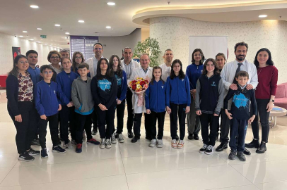 Tekfenli öğrenciler doktorları unutmadı….