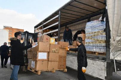 Yeşim Grup’tan afetzedelere dostluk eli