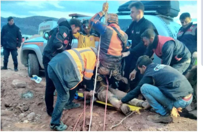 Yüksek Hızlı Tren inşaatında korkunç kaza