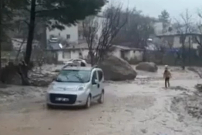 Adıyaman’da konteyner sele kapıldı: 1 ölü, 4 kayıp