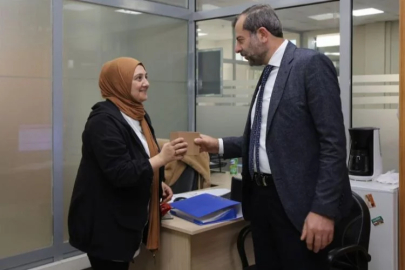 Başkan Işık’tan Kadınlar Günü ziyareti