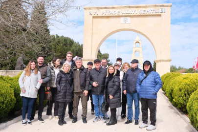 Bursa Fan Kulüp Çanakkale’de Şehitlerimizi andı