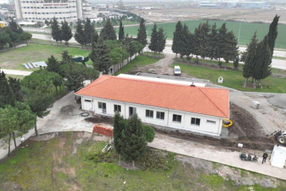 Büyükşehir'in Karacabey'e yaptığı gasilhanede sona gelindi