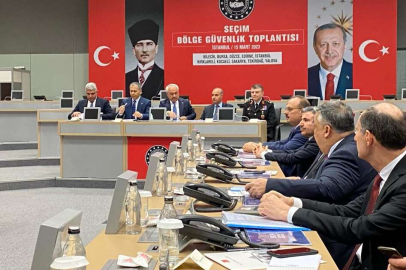 İçişleri Bakan Yardımcısı Mehmet Ersoy, seçim tedbirlerini açıkladı