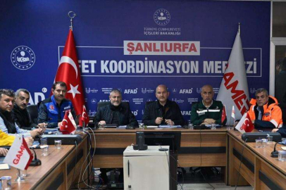 Bakanlardan sel felaketi açıklaması