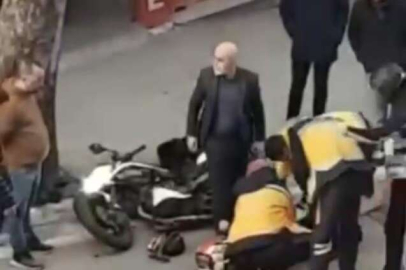 Bursa'da feci motosiklet kazası