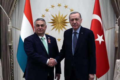 Cumhurbaşkanı Erdoğan, Macaristan Başbakanı Viktor Orban’ı kabul etti